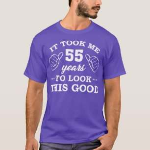 T-shirt Anniversaire Il A Fallu 53 Ans Pour Voir Ce Bon Am