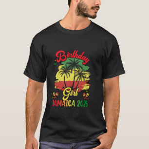 T-shirt Anniversaire Jamaïque 2025 30E 50E Fête Vacatio