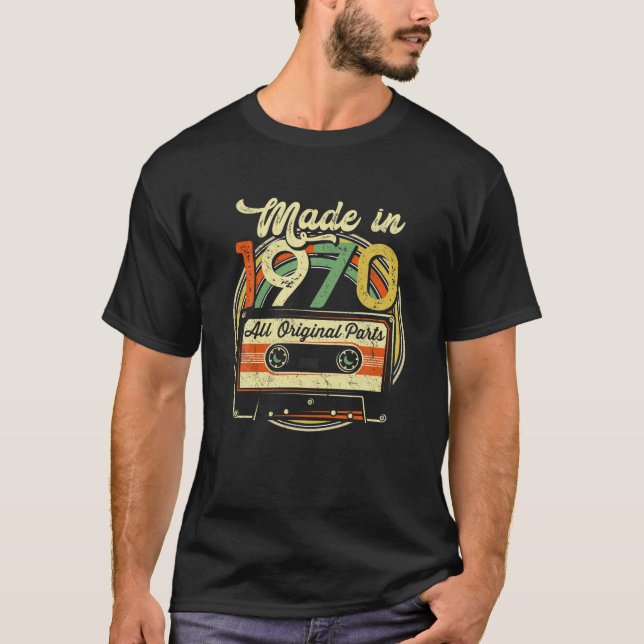 T-shirt Anniversaire - Je ne suis pas vieux Je suis un cla (Devant)