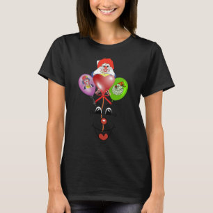 T-shirt Anniversaire Joyeux Clown Pour Fille Garçon Bébé O