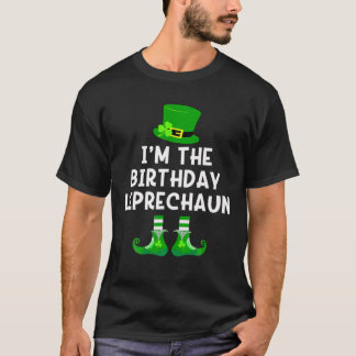 T-shirt Anniversaire Leprechaun Funny St Patrick's Day Ann
