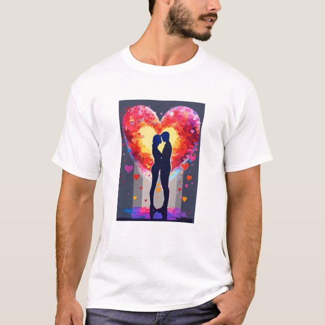 T-shirt - Anniversaire Mariage (Devant)