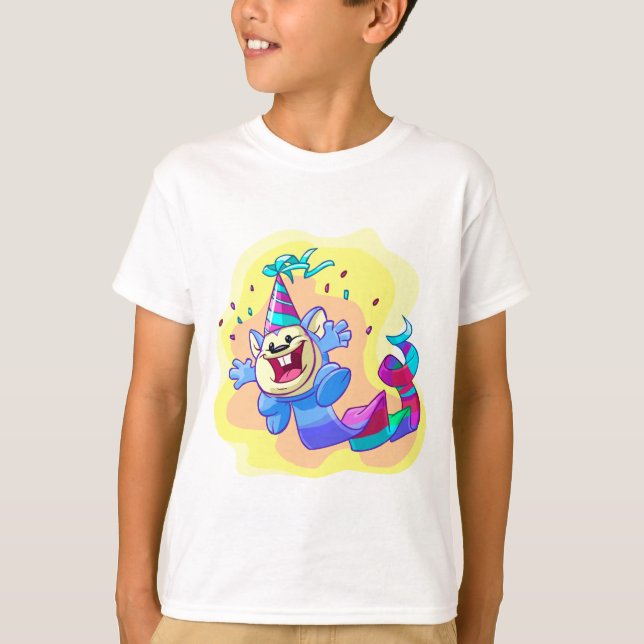 T-shirt Anniversaire Meerca (Devant)