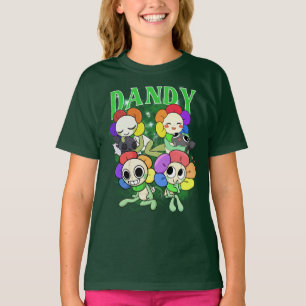 T-shirt Anniversaire mondial de Dandy dandys world toon