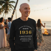 Anniversaire Personnalisé 90 Ans 1936 Ajouter Nom