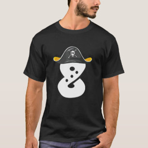 T-shirt Anniversaire Pirate Pour 8 Ans