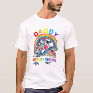 T-shirt Anniversaire Princesse Girl Dab