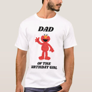 T-shirt Anniversaire simple d'Elmo