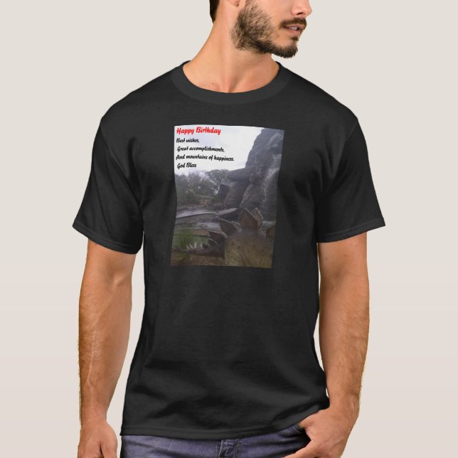 T-shirt anniversaire spécial (Devant)