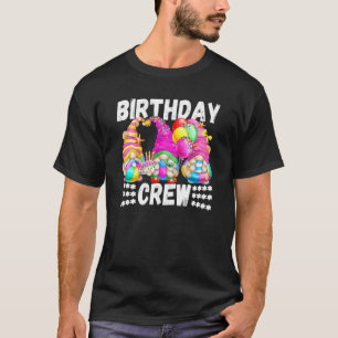 T-shirt Anniversaire Summer Gnome Pour Groupe Familial Met