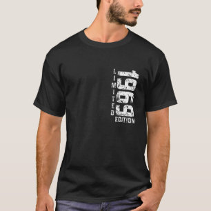 T-shirt Anniversaire Vintage 1969 Limited Edition