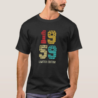 T-shirt Anniversaire vintage De 1959 Pour Hommes Et Femmes