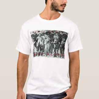 T-shirt anno_globus-pancho- (ROUGE)