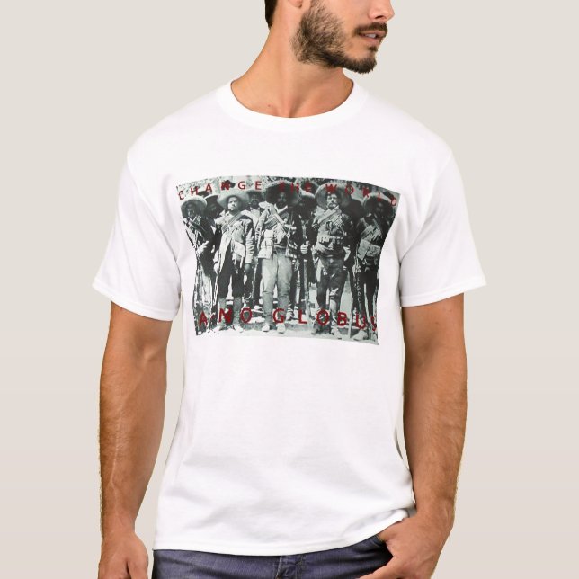 T-shirt anno_globus-pancho- (ROUGE) (Devant)