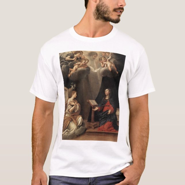 T-shirt Annonce (Devant)