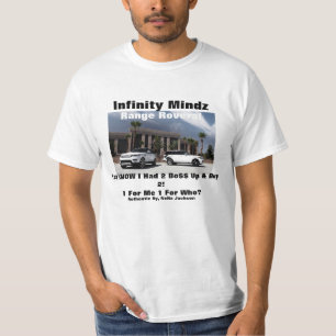T-shirt annonce "2014" de Range Rover d'iMz