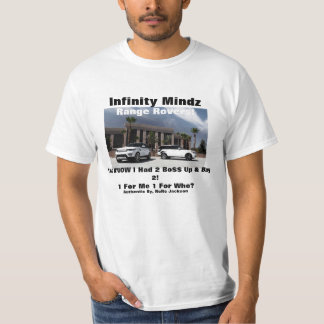 T-shirt annonce "2014" de Range Rover d'iMz