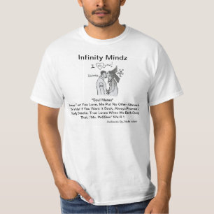 T-shirt annonce de "âme s?ur" d'iMz