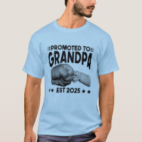 Annonce de bébé pour futur grand-père en 2025