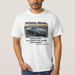 T-shirt annonce de "benz" d'iMz