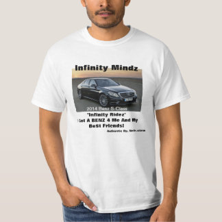 T-shirt annonce de "benz" d'iMz