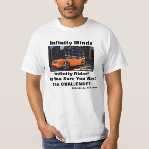 T-shirt annonce de "CHALLENGEUR" d'iMz
