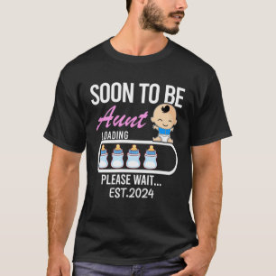 T-shirt Annonce de grossesse assortie à la famille Bientôt
