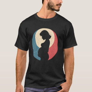 T-shirt Annonce de grossesse chargement Maman bientôt ador