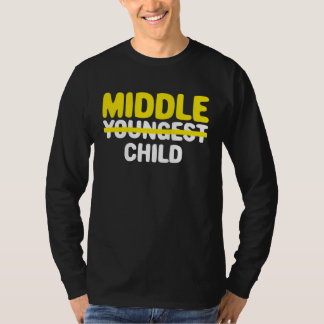 T-shirt Annonce de grossesse du plus jeune à l'enfant du m
