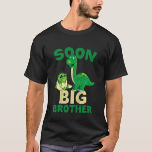 T-shirt Annonce de grossesse imminente pour les enfants Gr