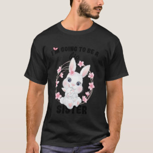 T-shirt Annonce de grossesse Je vais être une grande sœur