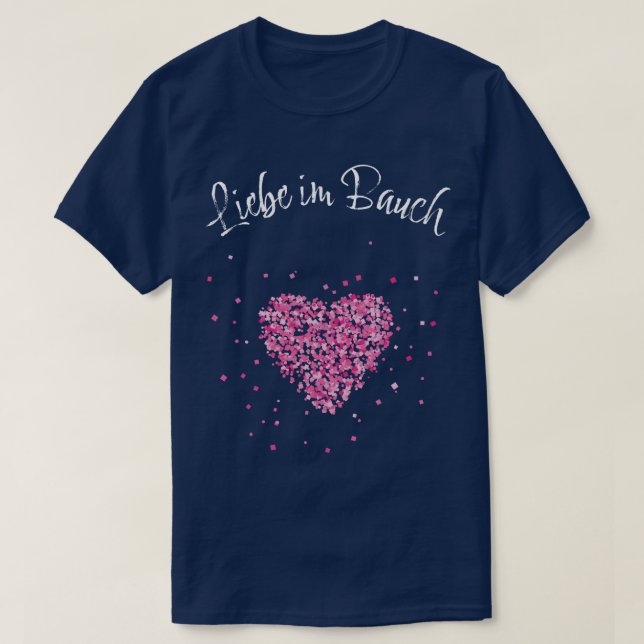 T-shirt Annonce de grossesse Maman Idée cadeau 6 (Design devant)