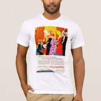 Annonce de la fête de la reine Cunard
