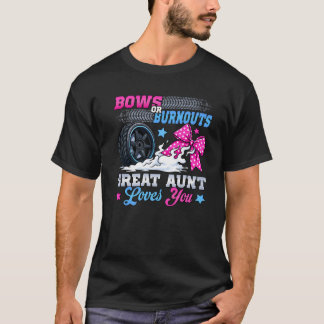 T-shirt Annonce de la fête de révélation du sexe Brûlures 