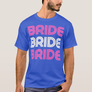 T-shirt Annonce de mariage de femme Future mariée à marier