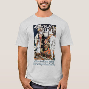 T-shirt Annonce orientale française vintage d'affaires