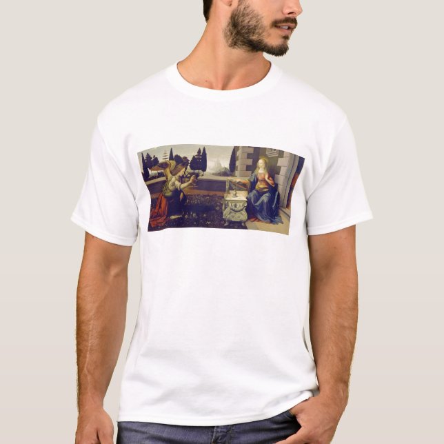 T-shirt Annonce par Leonardo da Vinci (Devant)