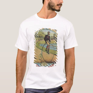 T-shirt Annonce pour la bicyclette de Colombie