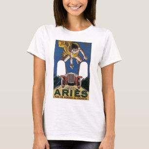 T-shirt Annonce vintage Aries