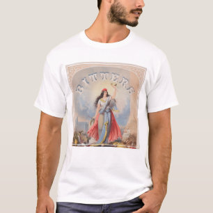 T-shirt Annonce Vintage Pour Bitters Vendu Par S. S. Wycko