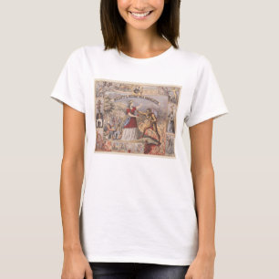 T-shirt Annonce Vintage pour Wolcott's Instant Pain Annihi