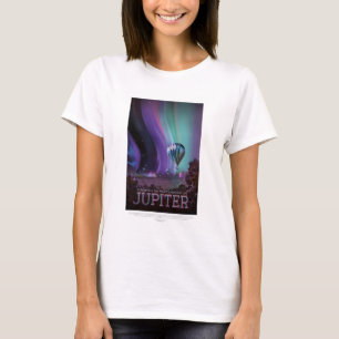 T-shirt Annonce Voyage Sci-Fi, Planet Jupiter
