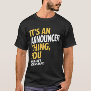 T-shirt Annonceur