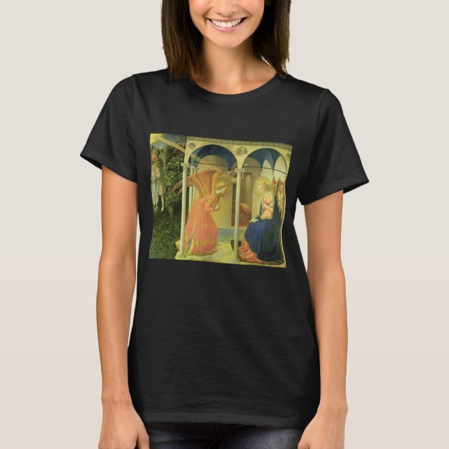 T-shirt Annonciation du Prado par Fra Angelico (Devant)