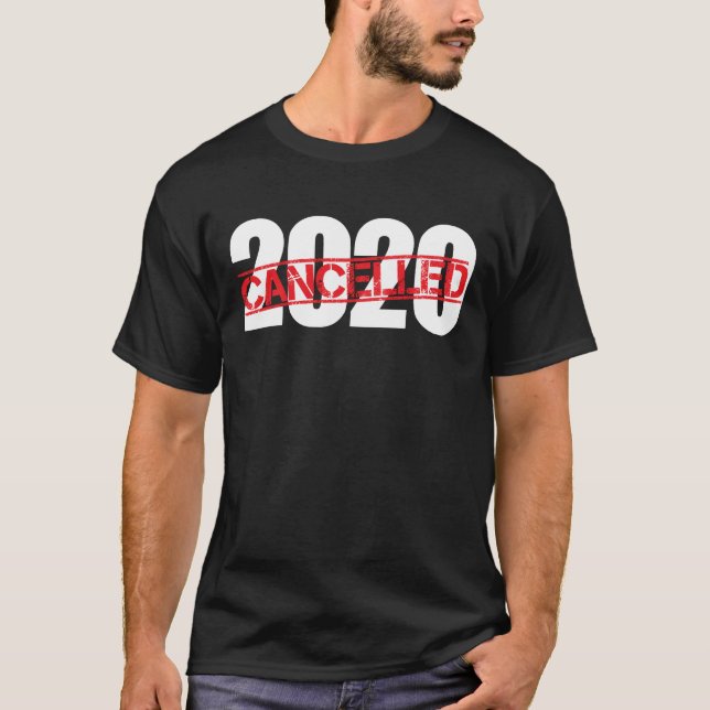 T-shirt Annulation des cadeaux pandémiques 2020 (Devant)
