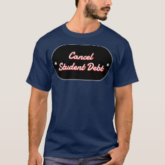 T-shirt Annuler la dette étudiante