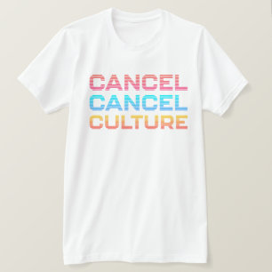 T-shirt Annuler l'avis de soumission de mème Internet Cul