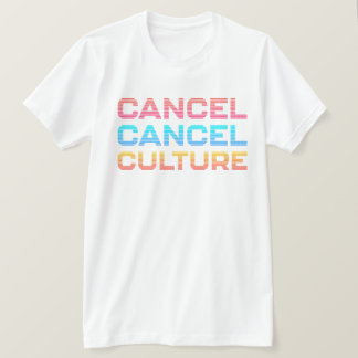 T-shirt Annuler l'avis de soumission de mème Internet Cult