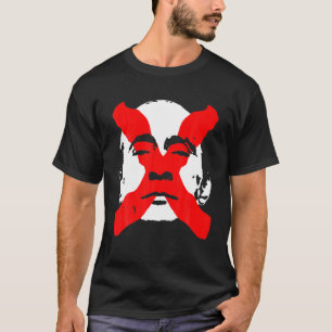 T-shirt Annuler Putin X Anti War Face Peace Support Free R
