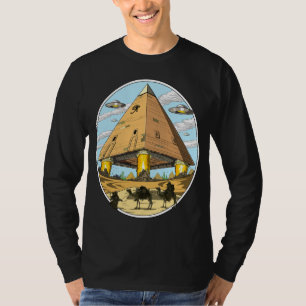 T-shirt Annunaki : Conspiration dans les pyramides égypti